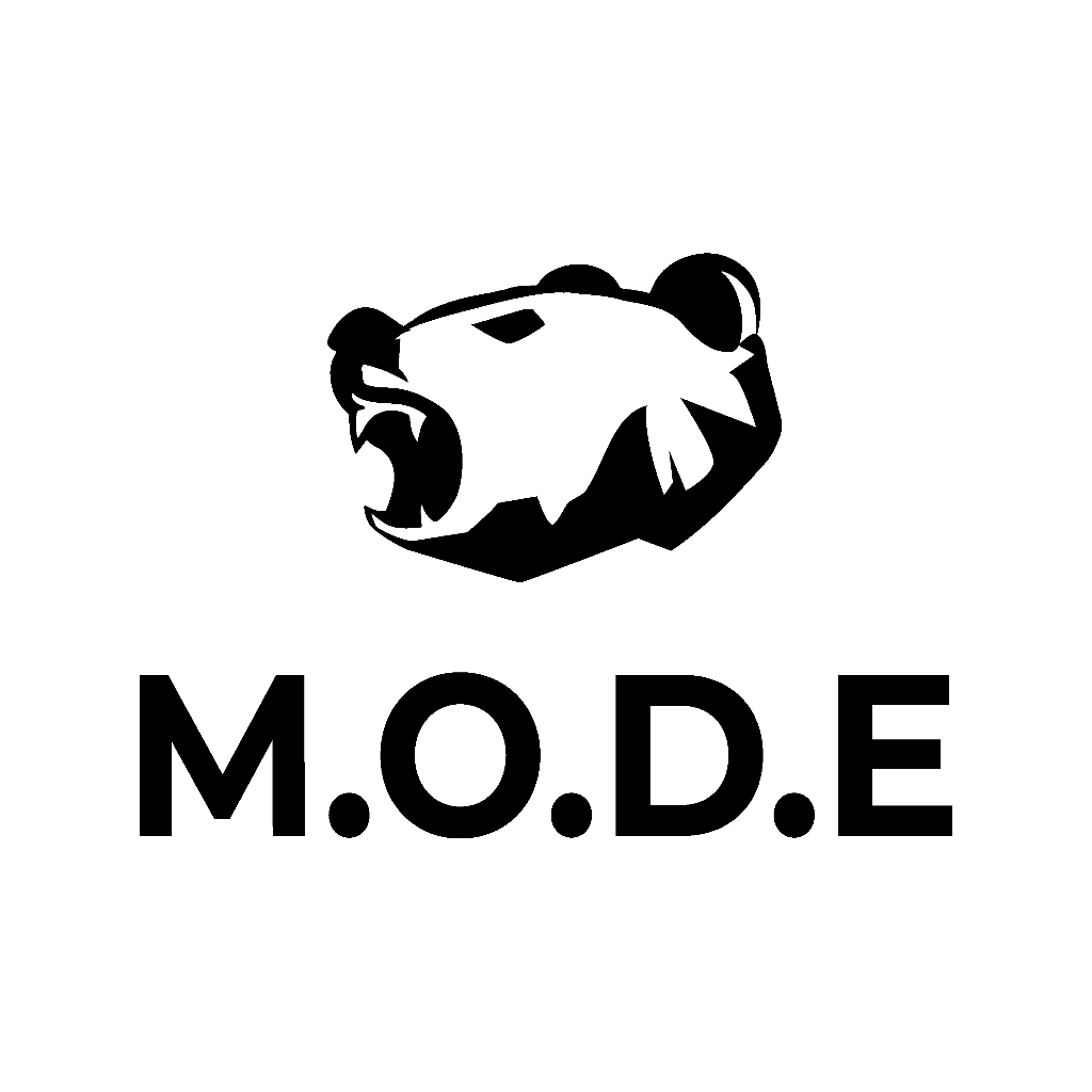 M.O.D.E 동아리 로고